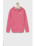 adidas Originals bluza copii culoarea gri melanj - Pled.ro