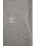 adidas Originals bluza copii culoarea gri melanj - Pled.ro