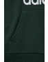 adidas Originals bluza copii culoarea verde cu imprimeu - Pled.ro