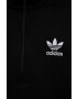 adidas Originals bluza copii culoarea negru cu imprimeu - Pled.ro