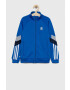 adidas Originals bluza copii neted - Pled.ro