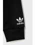 adidas Originals bluza copii HB9461 culoarea negru cu imprimeu - Pled.ro