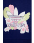 adidas Originals bluza copii HF7470 culoarea albastru marin cu imprimeu - Pled.ro