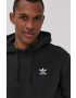 adidas Originals Bluză H34652 culoarea negru material neted H34652-BLACK - Pled.ro