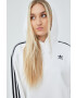 adidas Originals bluză HN5884 femei culoarea alb cu imprimeu HN5884-WHITE - Pled.ro