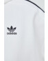 adidas Originals bluză HN5884 femei culoarea alb cu imprimeu HN5884-WHITE - Pled.ro