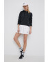 adidas Originals bluza Trefoil Moments HE4732 femei culoarea negru cu imprimeu - Pled.ro