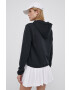 adidas Originals bluza Trefoil Moments HE4732 femei culoarea negru cu imprimeu - Pled.ro