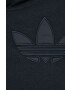 adidas Originals bluza Trefoil Moments HE4732 femei culoarea negru cu imprimeu - Pled.ro