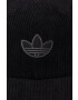 adidas Originals caciula culoarea bej din tesatura neteda - Pled.ro