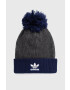 adidas Originals Căciulă H35512 culoarea albastru marin - Pled.ro