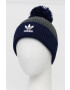 adidas Originals Căciulă H35512 culoarea albastru marin - Pled.ro