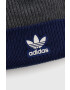 adidas Originals Căciulă H35512 culoarea albastru marin - Pled.ro