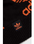 adidas Originals caciula culoarea negru din tesatura neteda - Pled.ro