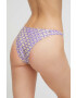 adidas Originals chiloti de baie culoarea violet - Pled.ro