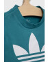 adidas Originals compleu bebe culoarea turcoaz - Pled.ro