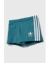 adidas Originals compleu bebe culoarea turcoaz - Pled.ro