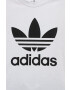 adidas Originals compleu copii culoarea alb - Pled.ro