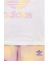 adidas Originals compleu copii culoarea alb - Pled.ro