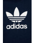 adidas Originals compleu copii HK2970 culoarea albastru marin - Pled.ro