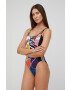 adidas Originals costum de baie X Rich Mnisi HD4764 culoarea negru cupa moale - Pled.ro