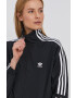 adidas Originals geaca barbati culoarea gri de tranzitie oversize - Pled.ro