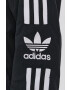 adidas Originals geaca barbati culoarea gri de tranzitie oversize - Pled.ro