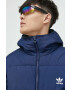 adidas Originals geaca barbati culoarea albastru marin de iarna - Pled.ro