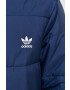 adidas Originals geaca barbati culoarea albastru marin de iarna - Pled.ro