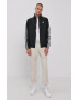 adidas Originals geaca femei culoarea roz de tranzitie oversize - Pled.ro