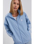 adidas Originals geaca femei culoarea bej de iarna oversize - Pled.ro