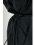 adidas Originals geaca femei culoarea negru de iarna oversize - Pled.ro