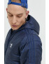 adidas Originals geaca barbati culoarea albastru marin de tranzitie - Pled.ro