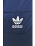 adidas Originals geaca barbati culoarea albastru marin de tranzitie - Pled.ro