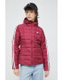 adidas Originals geaca femei culoarea bordo de tranzitie - Pled.ro