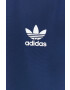 adidas Originals geaca barbati culoarea albastru marin de tranzitie oversize - Pled.ro