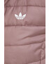 adidas Originals geaca femei culoarea roz de tranzitie - Pled.ro