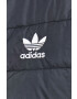 adidas Originals geaca barbati culoarea negru de tranzitie - Pled.ro