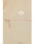 adidas Originals geaca bomber femei culoarea bej de tranzitie - Pled.ro