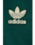 adidas Originals geaca bomber pentru copii culoarea verde - Pled.ro