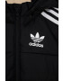 adidas Originals geaca copii culoarea verde - Pled.ro