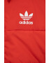 adidas Originals geaca copii culoarea rosu - Pled.ro