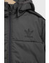 adidas Originals geaca copii culoarea gri - Pled.ro