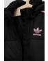 adidas Originals geaca copii culoarea negru - Pled.ro