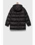 adidas Originals geaca de puf pentru copii DOWN JACKET ELO culoarea negru - Pled.ro