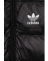 adidas Originals geaca de puf pentru copii DOWN JACKET ELO culoarea negru - Pled.ro