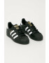 adidas Originals ghete de piele Superstar culoarea negru EF5398 - Pled.ro