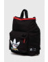 adidas Originals ghiozdan copii x Hello Kitty culoarea negru mic cu imprimeu - Pled.ro