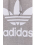 adidas Originals hanorac de bumbac H06669 bărbați culoarea gri cu imprimeu H06669-MGREY/WHT - Pled.ro