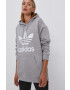 adidas Originals hanorac de bumbac - Pled.ro